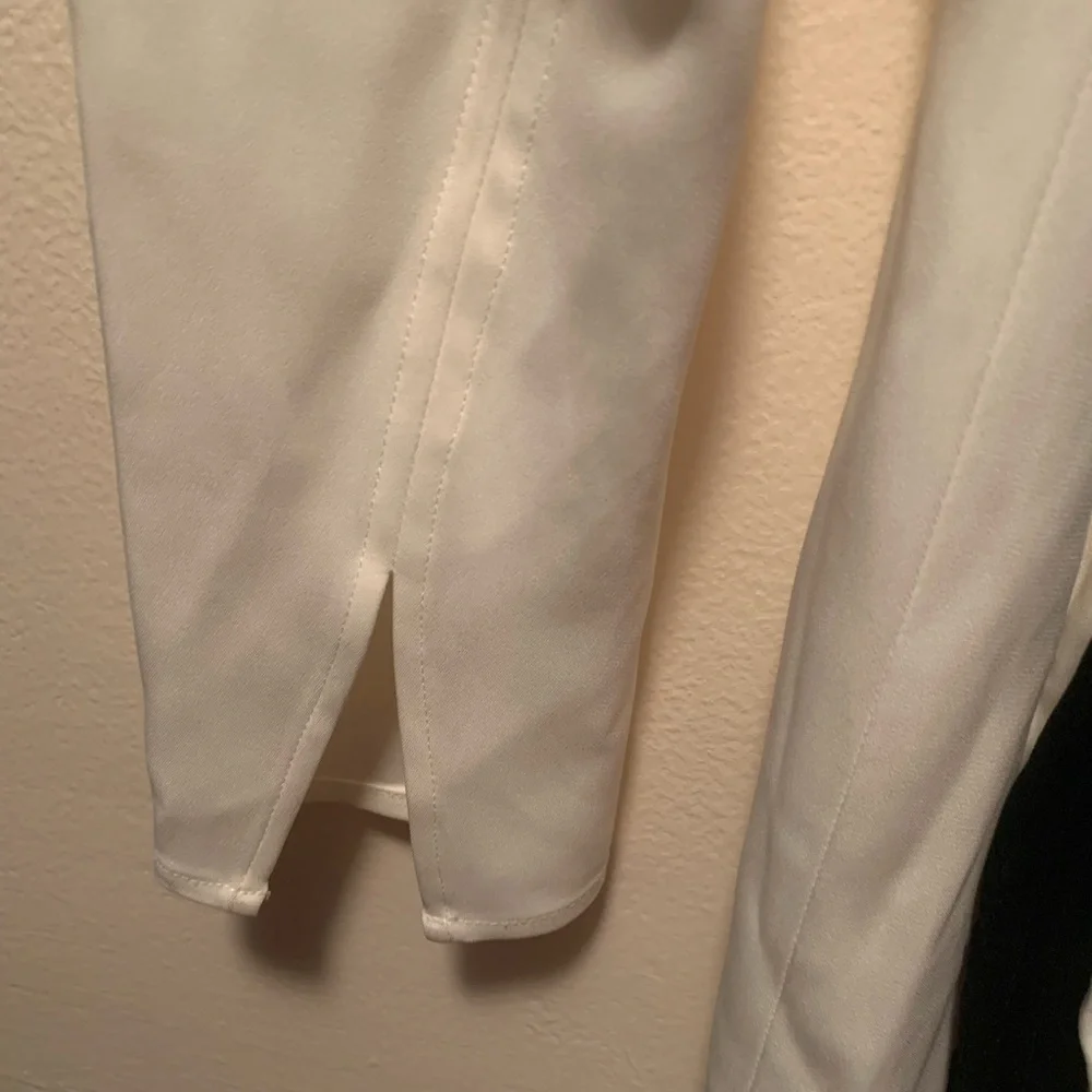 ALC Carter Zip Front Crepe Dress - Picture 6 of 9